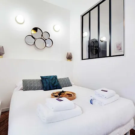 アパート Chic Parisian Retreat - Alexandre Dumas 2c