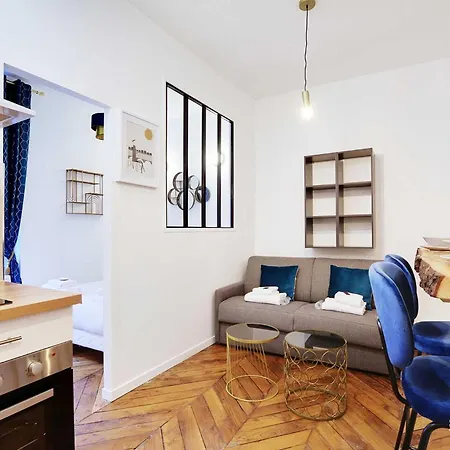 Chic Parisian Retreat - Alexandre Dumas 2c * パリ